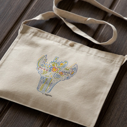 ［旅する縄文］サコッシュ 十日町土器02 2枚目の画像