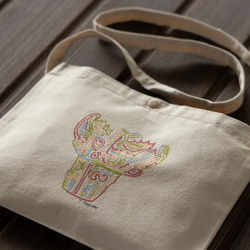 ［旅する縄文］サコッシュ 津南土器01 2枚目の画像