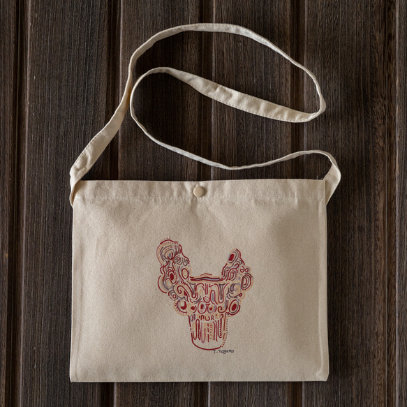 ［旅する縄文］サコッシュ 長野土器01 1枚目の画像