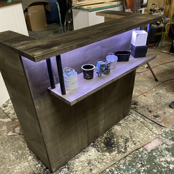 大理石風カウンター 受付カウンター レジカウンター 机・デスク