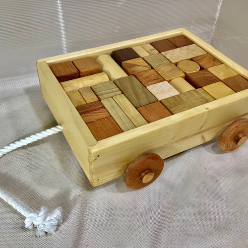 天然木 積み木 手造り その他インテリア雑貨 mokuba 通販