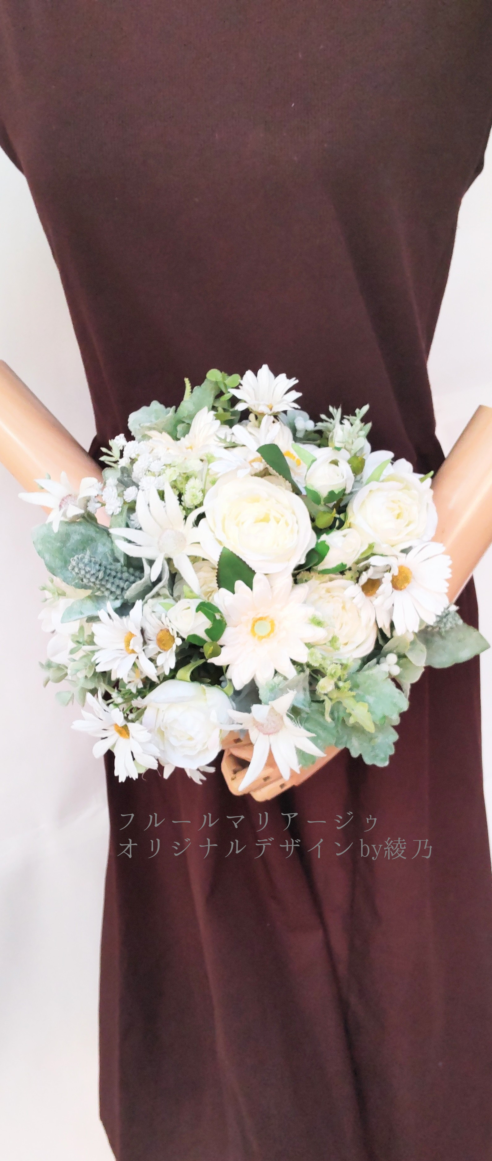 デージーのブーケ&ブートニア♡