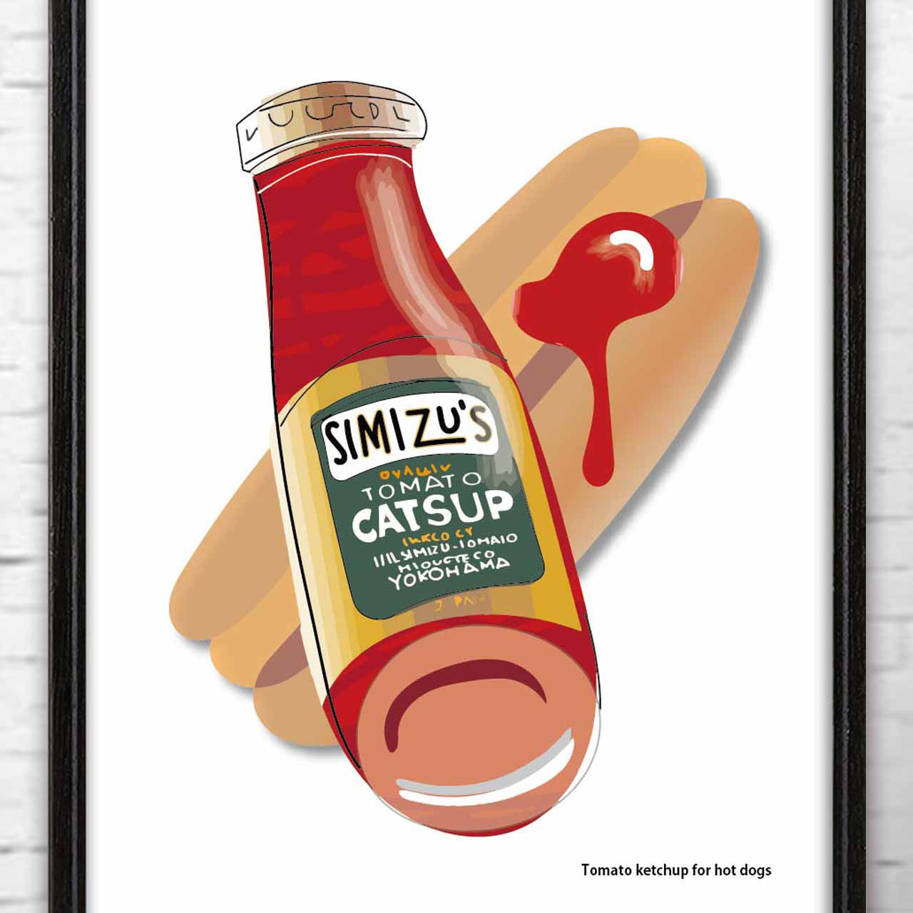 おもしろい　たのしい　ポップアートの世界はハマります。気分弾けます。　558