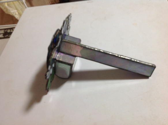 オルゴール付き万華鏡 ステンドグラス 