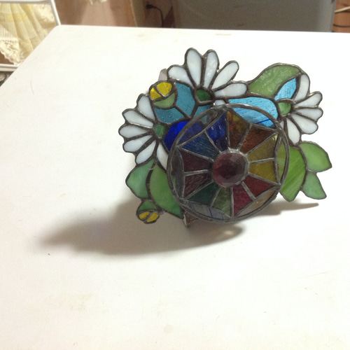 オルゴール付き万華鏡 ステンドグラス その他インテリア雑貨