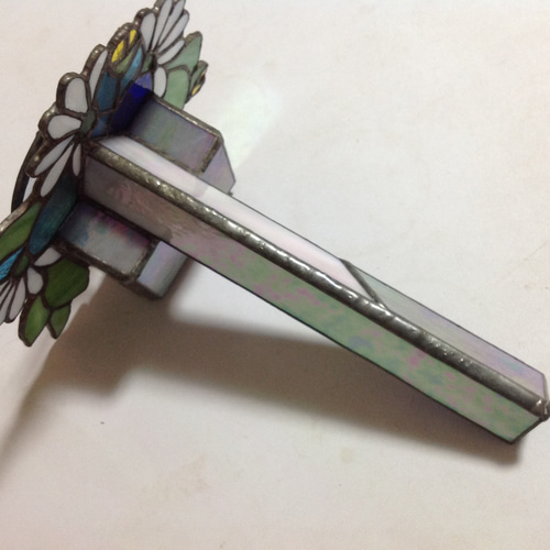 オルゴール付き万華鏡 ステンドグラス その他インテリア雑貨 ステンド