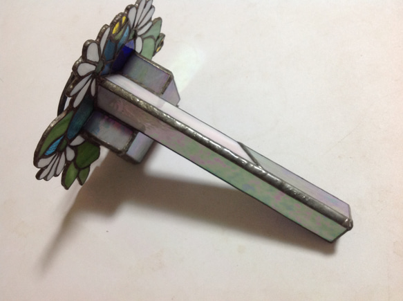 オルゴール付き万華鏡 ステンドグラス 