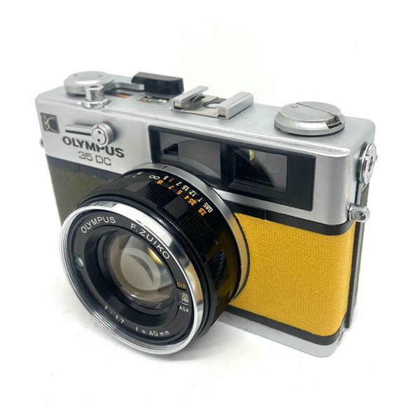 Olympus 35 DC レンジファインダー フィルムカメラ 22-120 リメイク