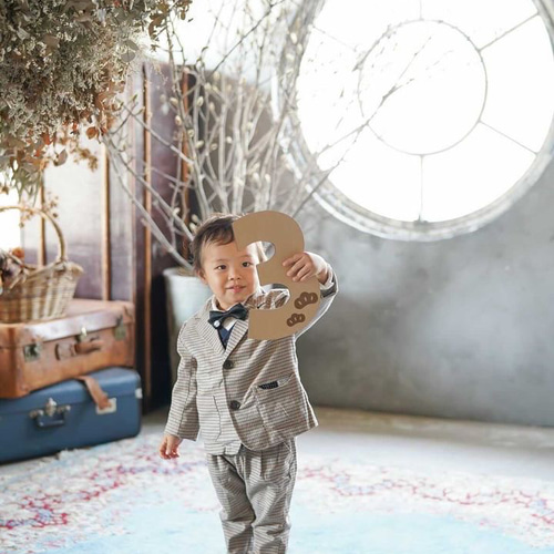 単品販売 木製 七五三 ビックナンバーバナー】七五三撮影 七五三参り