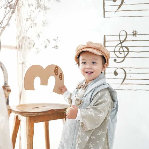 単品販売 木製 七五三 ビックナンバーバナー】七五三撮影 七五三参り