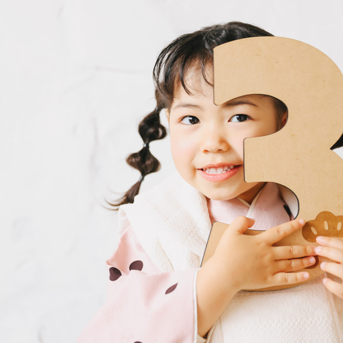 単品販売 木製 七五三 ビックナンバーバナー】七五三撮影 七五三参り