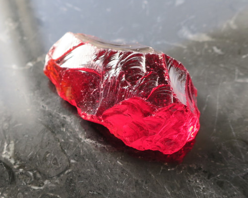 ピスタチオ様★専用★超本物‼️ネリーランド産✡️アンダラ スカーレットシフト アンダラクリスタルをぎゅっと閉じ込めたうるつやレジン