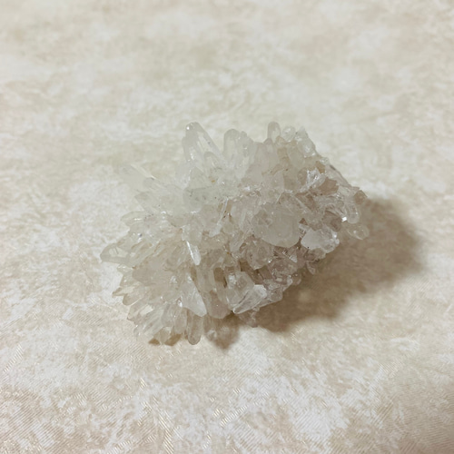確認用　菊花水晶クラスター　お花沢山キラキラ　約425g No.665 確認用 菊花水晶クラスター お花沢山キラキラ 約425g No.665
