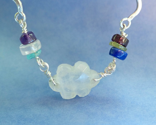 桃色の雲◆エチオピアオパールブレスレット✧希少✧ラウンドファセット 桃色の雲◇エチオピアオパールブレスレット✧希少✧ラウンド