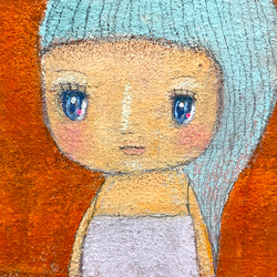 「 でも、しあわせならいいじゃん。」　　　　　絵画 3枚目の画像