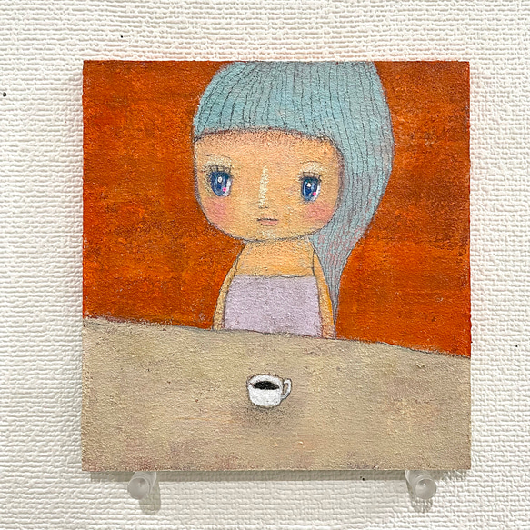 「 でも、しあわせならいいじゃん。」　　　　　絵画 5枚目の画像