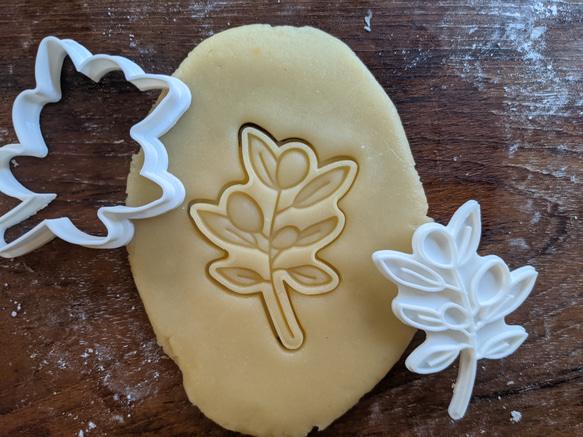 オリーブ Olive クッキーカッター/クッキー型 2枚目の画像