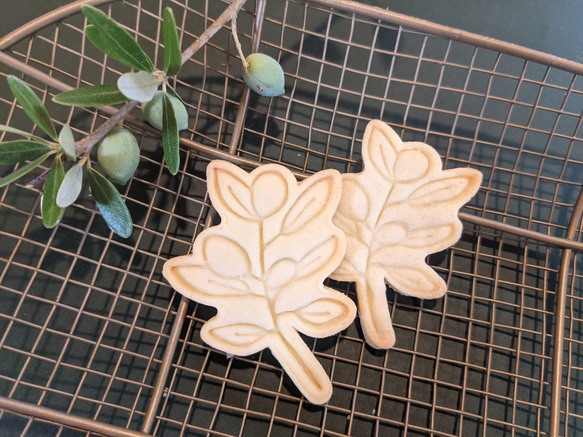 オリーブ Olive クッキーカッター/クッキー型 4枚目の画像