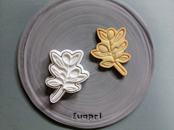 オリーブ Olive クッキーカッター/クッキー型 1枚目の画像