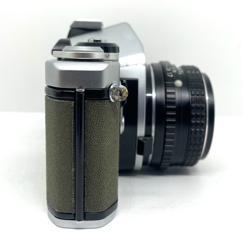 22-094 リメイクカメラ PENTAX ME（モスグリーン・ネイビーブルー