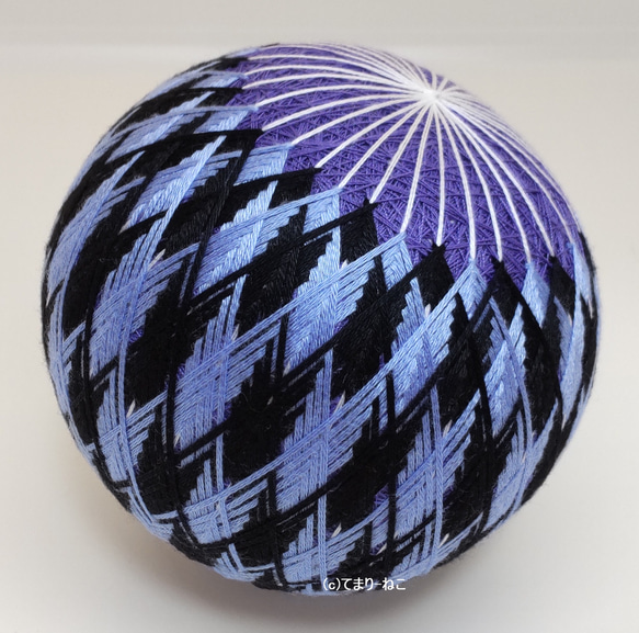 刺繍手毬10cm点セット