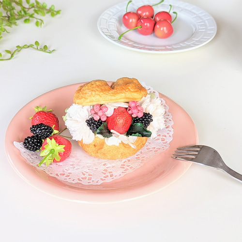 プリザーブドフラワーケーキプレート フラワーケーキ誕生日