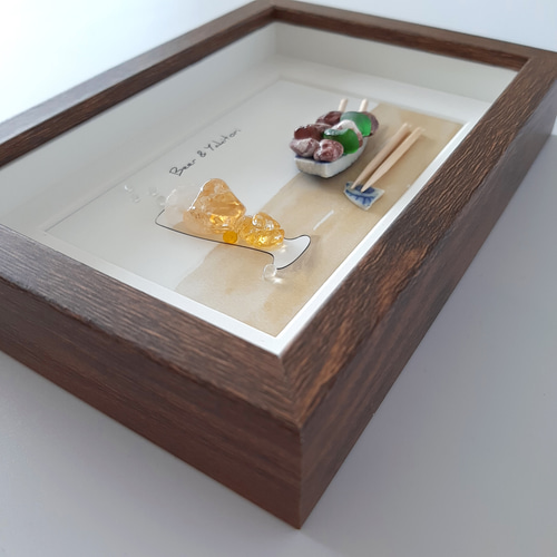 『A Holy Night of Angels.*』シーグラスアート stock-photo-angels-in-vivid-