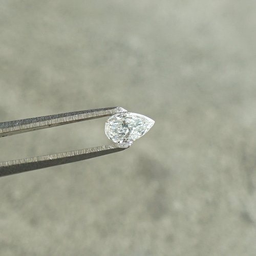最終価格　K18YG　0.01ct×2　ミルウチ　サークル　ダイヤモンドピアス