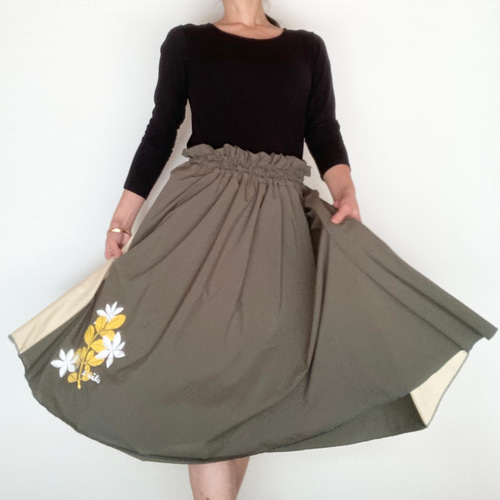 パウスカート ライト 練習用 フレアスカート e malie 通販｜Creema