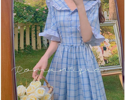 デニムチェックフリル切替ワンピース春夏きれい 楽天市場】【送料無料】プリーツ切替デニムワンピース【大きい