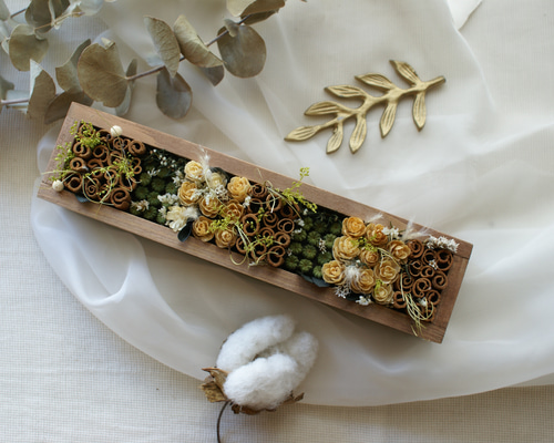 ドライフラワー 木の実BOX その他インテリア雑貨 alumachino 通販