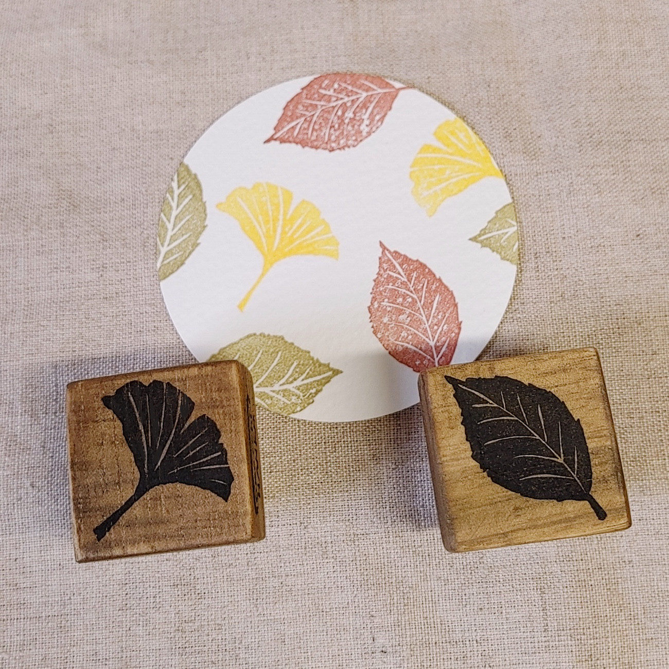 消しゴムはんこ　KMK様 見ましたはんこ OKはんこ 確認はんこ 消しゴムはんこ はんこ