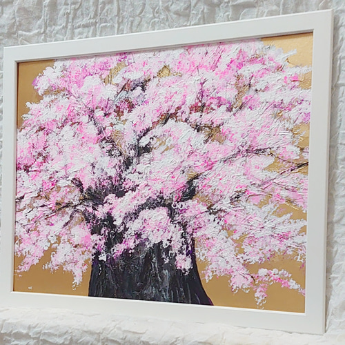 油絵 絵画【サクラ】 油絵 絵画【サクラ】 【公式通販】