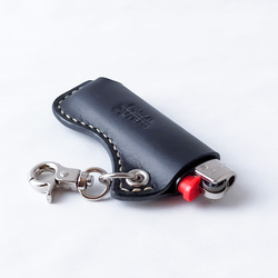 送料無料】BICライターケース（BICスリムライターJ23専用 ブラック