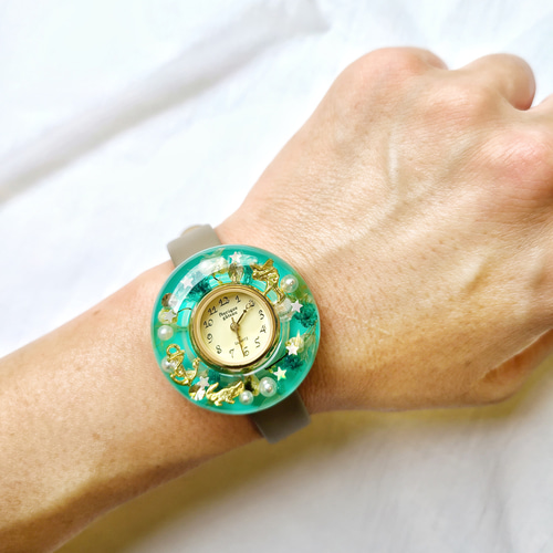 童話ベゼルウォッチセット（ピーターパン） 腕時計 フェアリックガトー