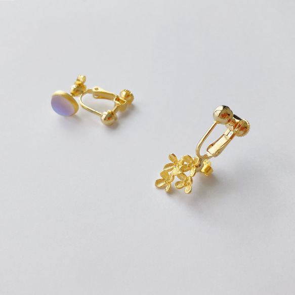 【HENUN】イヤリングへの変更　Change to Earrings 4枚目の画像