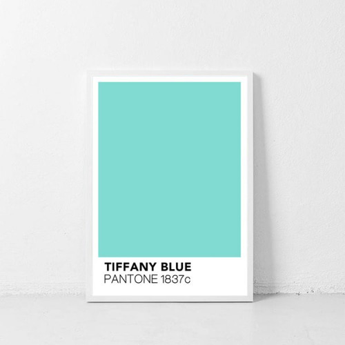ティファニーブルー ポスター おしゃれ モダン インテリア 壁掛け