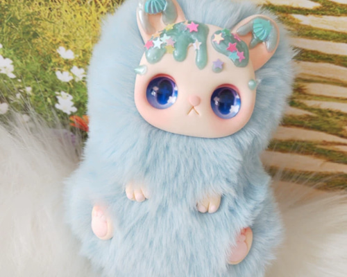 アートドール☆幻獣☆魔法の森の案内人ラミー ぬいぐるみ