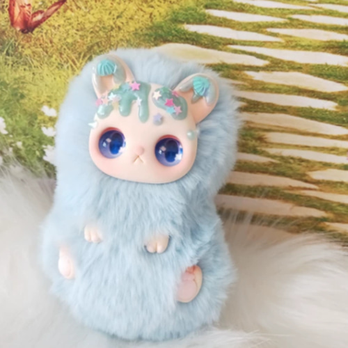 ぬいぐるみ✽ハンドメイド アートドール 幻獣 ぬいぐるみ 兎兎 ぬいぐるみ✽ハンドメイド アートドール 幻獣 ぬいぐるみ 兎兎