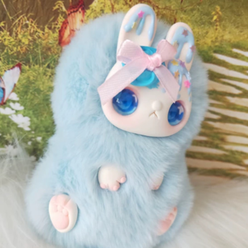 ハンドメイド アートドール 幻獣 ぬいぐるみ 兎兎 通販 14459547