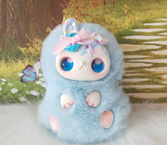 ぬいぐるみ✽ハンドメイド アートドール 幻獣 いいっ
