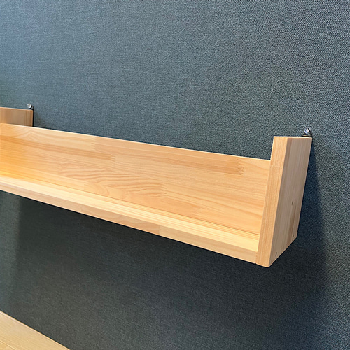 【送料無料】 ウォールシェルフ マガジンラック パイン ナチュラル 63cm 456042447ba3ae2254bf74f609ea61