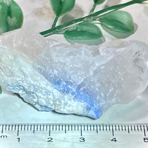 イシス✨思慮の石☪︎⋆˚ レインボー デュモルチェライト インクォーツ