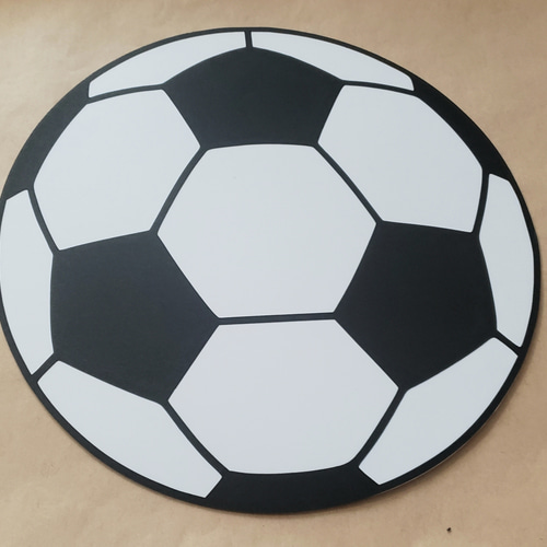 再販】サッカーボール色紙 24 cm メッセージカード クラフトヴ 通販