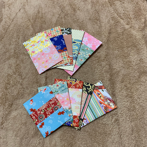 ポチ袋 10袋(+1枚) ぽち袋・お年玉袋 N.N 通販 14460229｜Creema