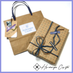 送料無料◆カーネリアン＆スモーキークォーツ＆水晶の紅葉に色づく天然石ブレスレット[15SR] 8枚目の画像