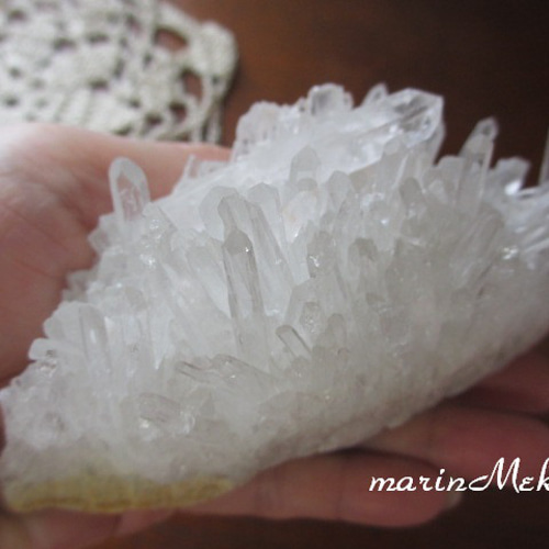 marinMek*】四川省産 水晶クラスター290g その他置物 marinMek