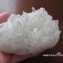 [marinMek*] 四川水晶簇 250g 第8張的照片
