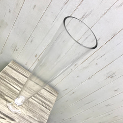 幸運竹　ミリオンバンブー  スパイラルバンブー用 花瓶 ガラス グラス型♡   50cm 7枚目の画像