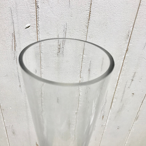 幸運竹 ミリオンバンブー スパイラルバンブー用 花瓶 ガラス グラス型